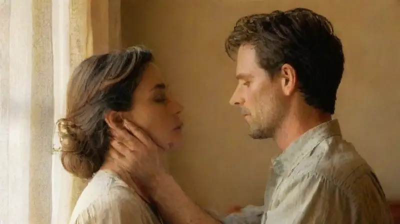 Una escena íntima refleja amor y sanación