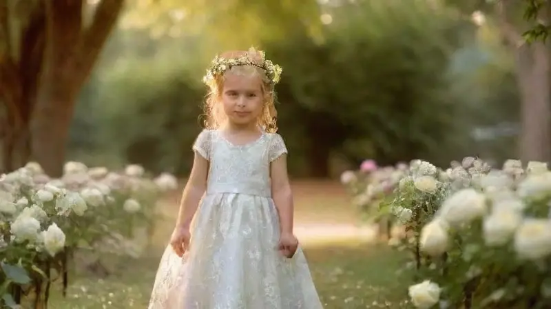Boda soleada en jardín con flores vibrantes