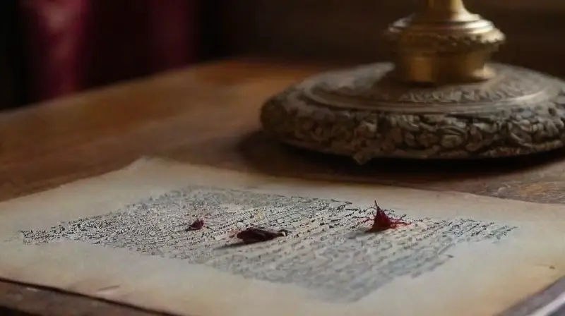 Un escritorio antiguo guarda secretos emotivos