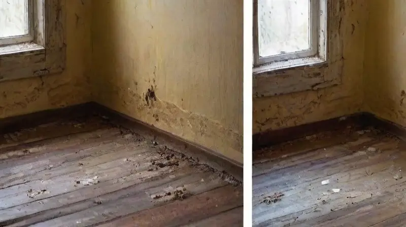 Una habitación melancólica