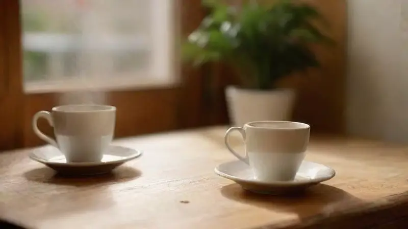 Pareja moderna disfruta café en cafetería urbana