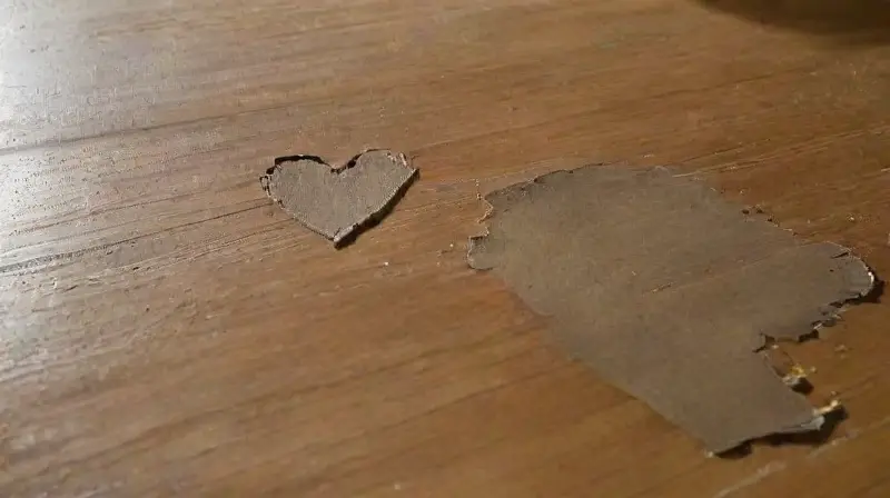 Un rompecabezas incompleto refleja amor no correspondido