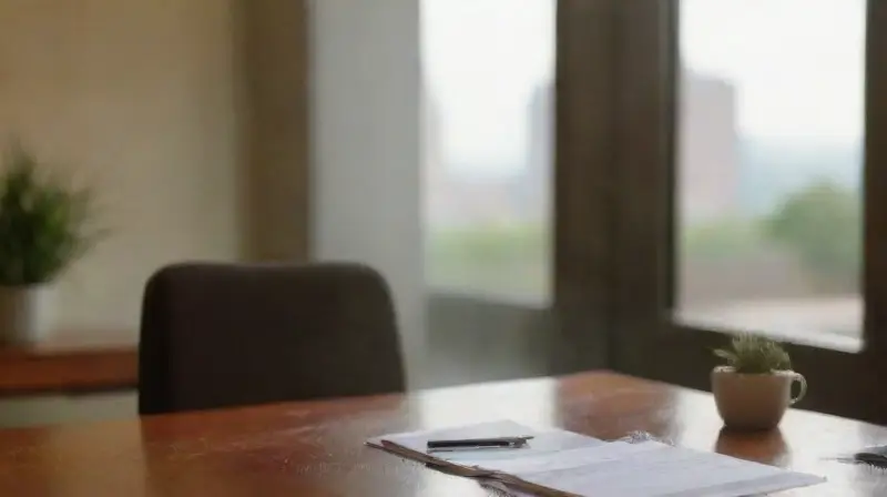 Profesionales diversos colaboran en oficina moderna
