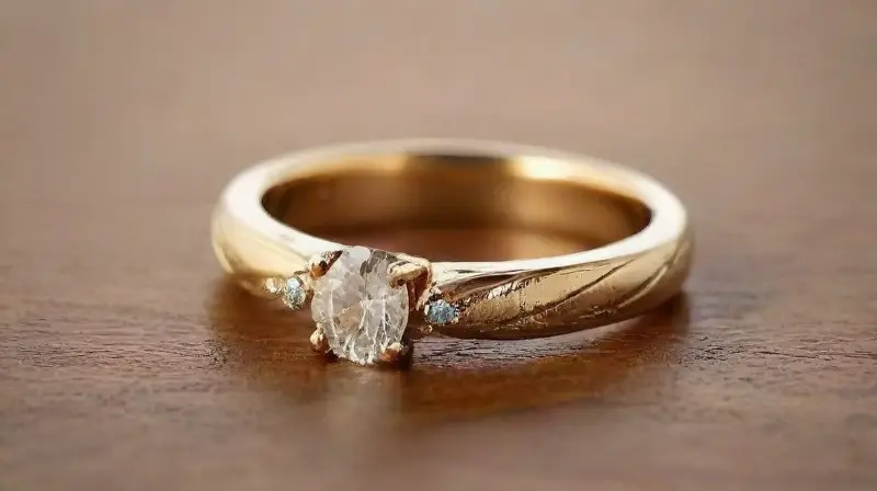 Anillo personalizado simbolizando amor único