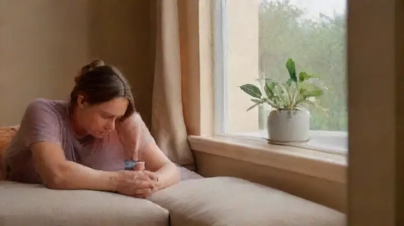 Pareja comparte smartphone en íntima distancia