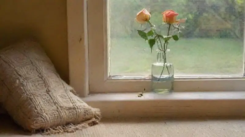Escena íntima reflejando amor y esperanza
