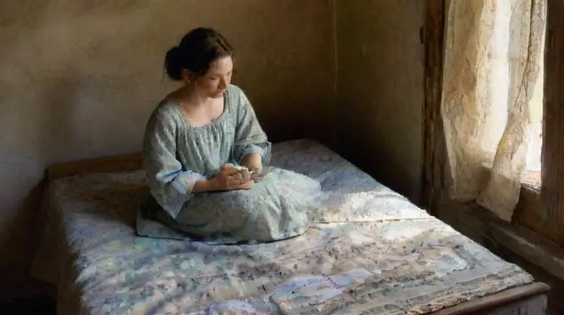 Una mujer refleja dolor y esperanza