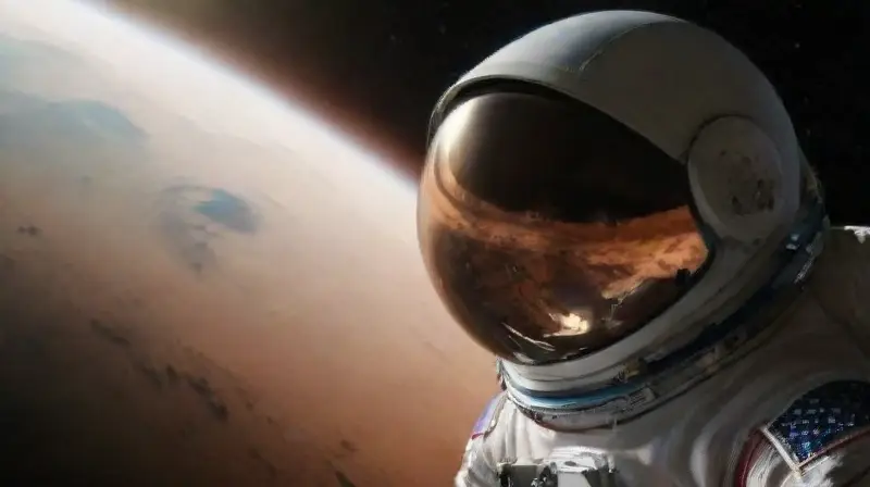 Un astronauta añora familia en misión interestelar