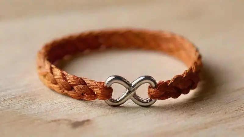 Pulseras de amistad simbolizan amor entrelazado