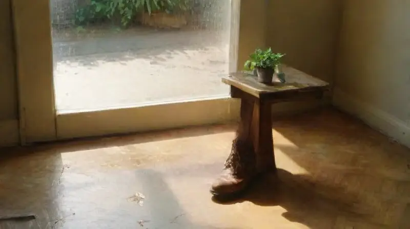 Estudio fotográfico acogedor bañado por luz matinal