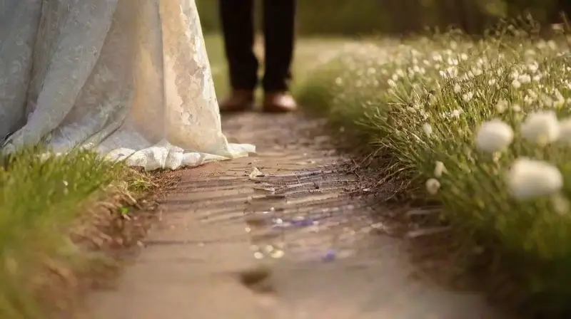 Una boda soleada celebra amor y naturaleza